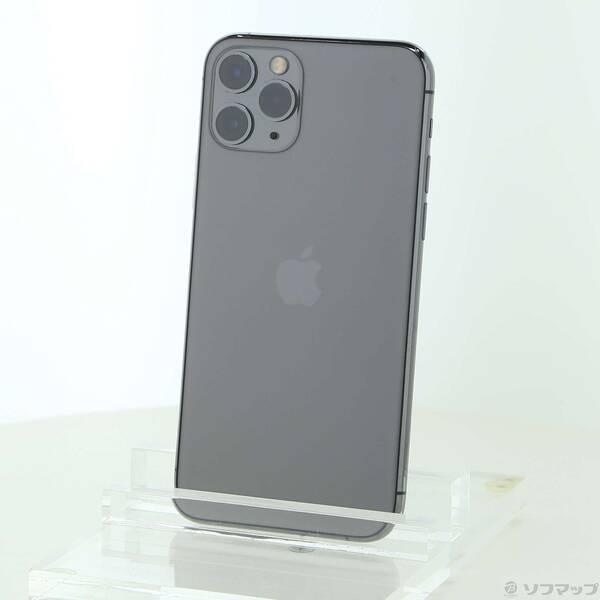 〔中古〕Apple(アップル) iPhone11 Pro 256GB スペースグレイ MWC72J／A SIMフリー〔198-ud〕 | 