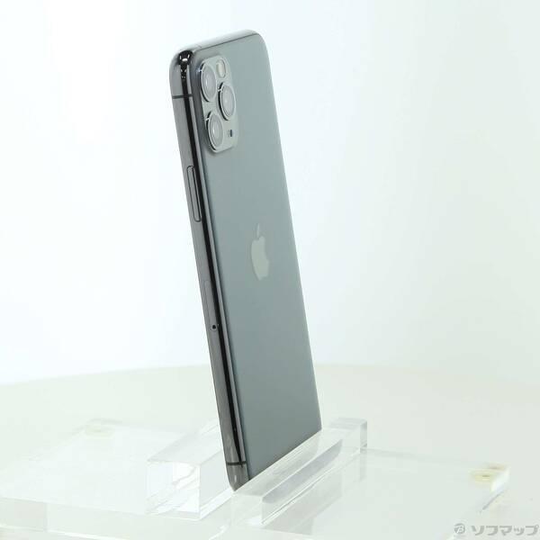 〔中古〕Apple(アップル) iPhone11 Pro 256GB スペースグレイ MWC72J／A SIMフリー〔198-ud〕 |  | 03