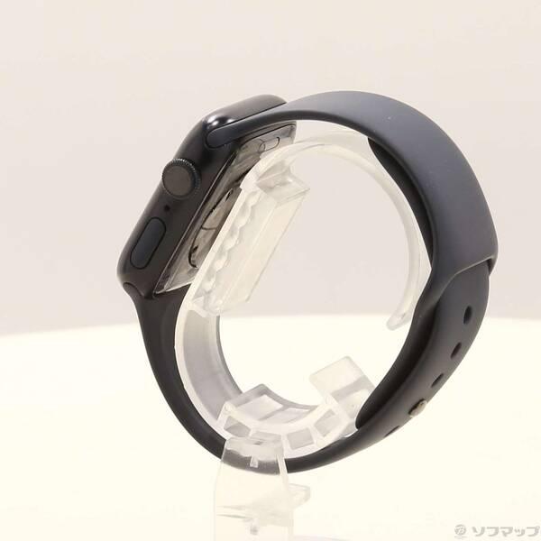〔中古〕Apple(アップル) Apple Watch Series 8 GPS 41mm ミッドナイトアルミニウムケース ミッドナイトスポーツバンド〔377-ud〕 |  | 01