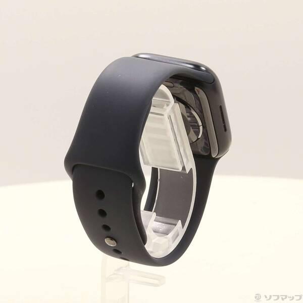 〔中古〕Apple(アップル) Apple Watch Series 8 GPS 41mm ミッドナイトアルミニウムケース ミッドナイトスポーツバンド〔377-ud〕 |  | 02