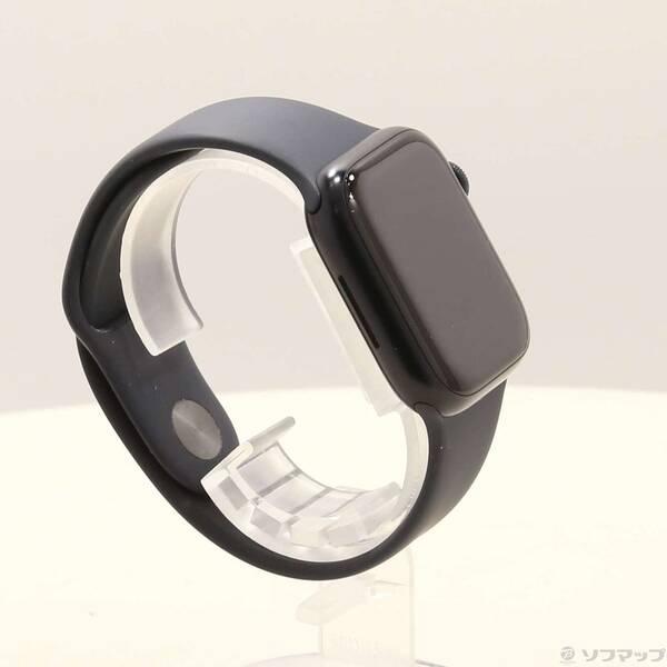 〔中古〕Apple(アップル) Apple Watch Series 8 GPS 41mm ミッドナイトアルミニウムケース ミッドナイトスポーツバンド〔377-ud〕 |  | 03