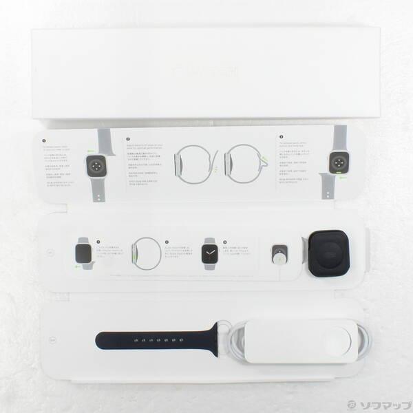〔中古〕Apple(アップル) Apple Watch Series 8 GPS 41mm ミッドナイトアルミニウムケース ミッドナイトスポーツバンド〔377-ud〕 |  | 04