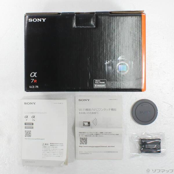 〔中古〕SONY(ソニー) α7R ボディ ILCE-7R〔251-ud〕 |  | 05
