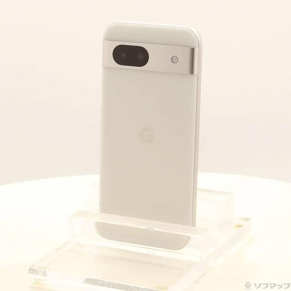〔中古〕GOOGLE(グーグル) Google Pixel 8a 128GB ポーセリン GA049 au SIMフリー 〔ネットワーク利用制限▲〕〔258-ud〕 | 