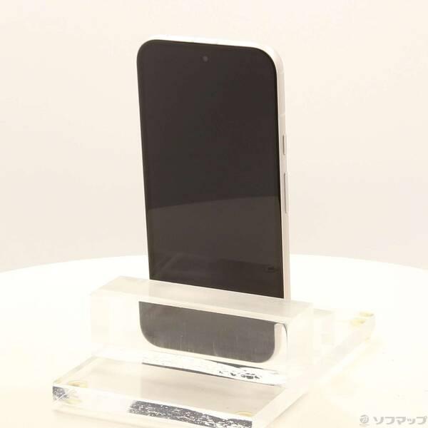 〔中古〕GOOGLE(グーグル) Google Pixel 8a 128GB ポーセリン GA049 au SIMフリー 〔ネットワーク利用制限▲〕〔258-ud〕 |  | 02