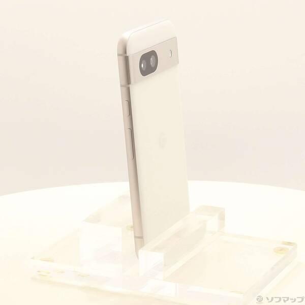 〔中古〕GOOGLE(グーグル) Google Pixel 8a 128GB ポーセリン GA049 au SIMフリー 〔ネットワーク利用制限▲〕〔258-ud〕 |  | 03