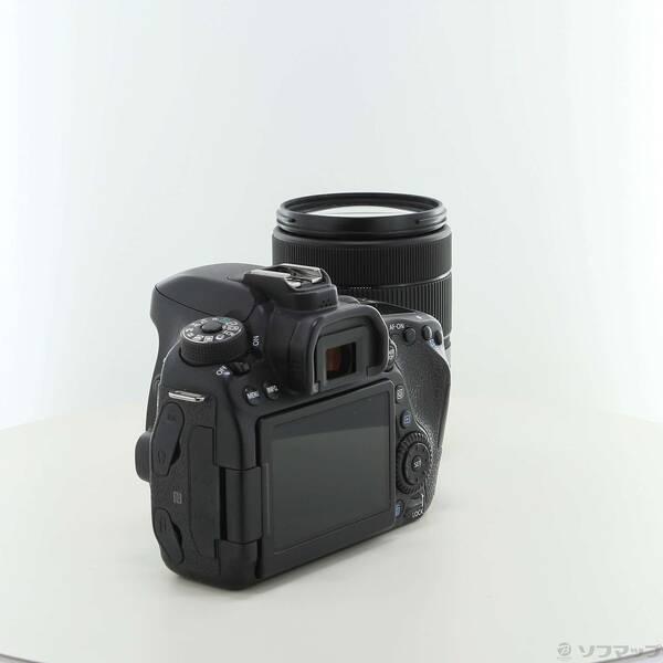 〔中古〕Canon(キヤノン) EOS 80D EF-S18-135 IS USM レンズキット〔262-ud〕 |  | 01