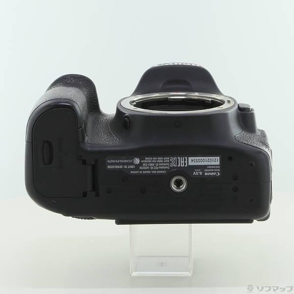 〔中古〕Canon(キヤノン) EOS 80D EF-S18-135 IS USM レンズキット〔262-ud〕 |  | 04