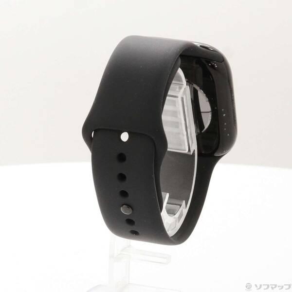 〔中古〕Apple(アップル) Apple Watch Series 10 GPS 46mm ジェットブラックアルミニウムケース ブラックスポーツバンド〔198-ud〕 |  | 02