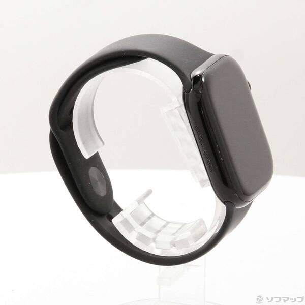 〔中古〕Apple(アップル) Apple Watch Series 10 GPS 46mm ジェットブラックアルミニウムケース ブラックスポーツバンド〔198-ud〕 |  | 03