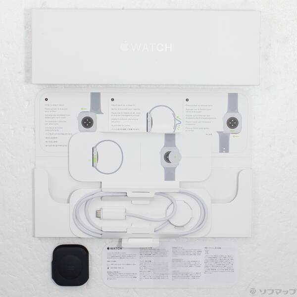 〔中古〕Apple(アップル) Apple Watch Series 10 GPS 46mm ジェットブラックアルミニウムケース ブラックスポーツバンド〔198-ud〕 |  | 04