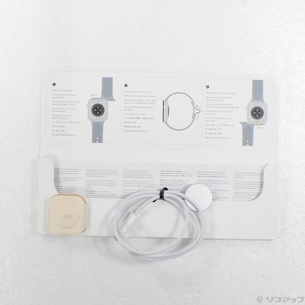 〔中古〕Apple(アップル) Apple Watch Series 11 GPS + Cellular 42mm ゴールドチタニウムケース ライトブラッシュスポーツバンド〔262-ud〕 |  | 04