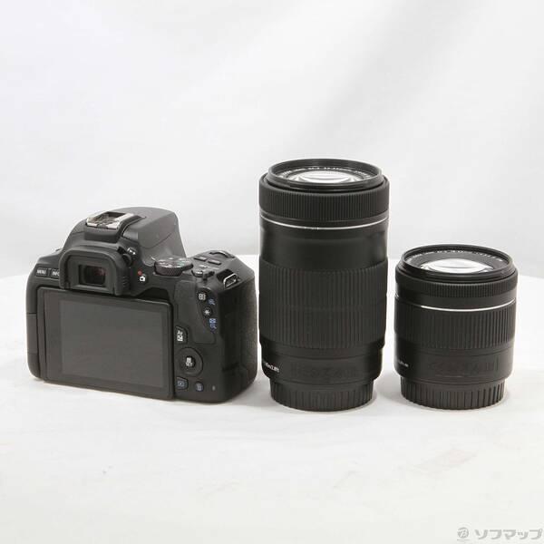 〔中古〕Canon(キヤノン) EOS Kiss X10 ダブルズームキット ブラック〔295-ud〕 |  | 02