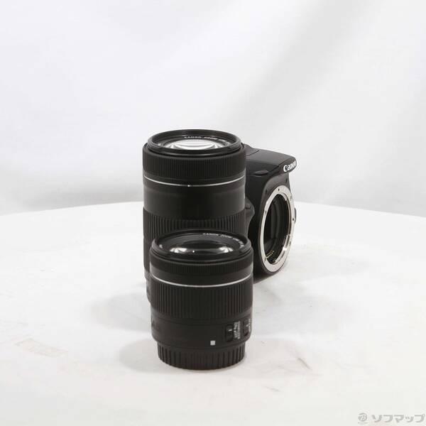 〔中古〕Canon(キヤノン) EOS Kiss X10 ダブルズームキット ブラック〔295-ud〕 |  | 03