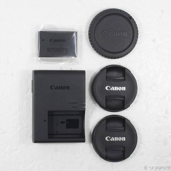 〔中古〕Canon(キヤノン) EOS Kiss X10 ダブルズームキット ブラック〔295-ud〕 |  | 05