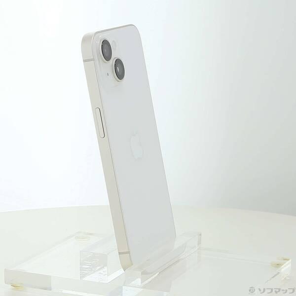 〔中古〕Apple(アップル) iPhone14 128GB スターライト MPUQ3J／A SIMフリー〔198-ud〕 |  | 03
