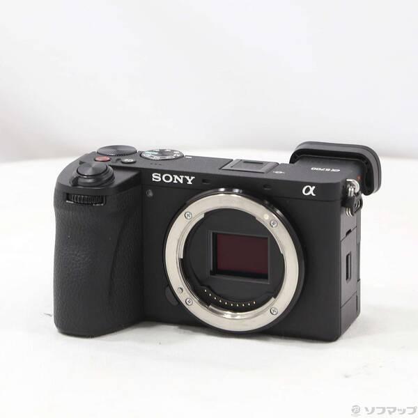 〔中古〕SONY(ソニー) α6700 ILCE-6700 ボディ ブラック〔295-ud〕 | 