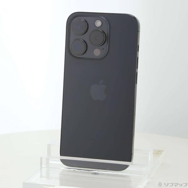 〔中古〕Apple(アップル) iPhone15 Pro 512GB ブラックチタニウム MTUH3J／A SIMフリー〔349-ud〕 | 