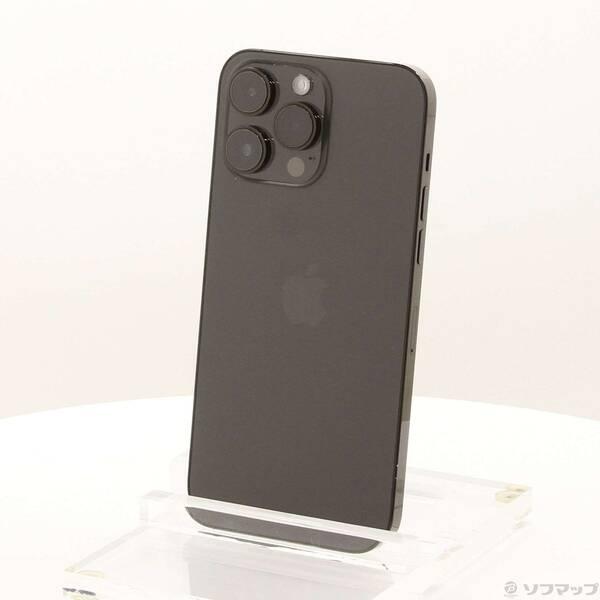 〔中古〕Apple(アップル) iPhone14 Pro Max 128GB スペースブラック MQ963J／A SIMフリー〔198-ud〕 | 