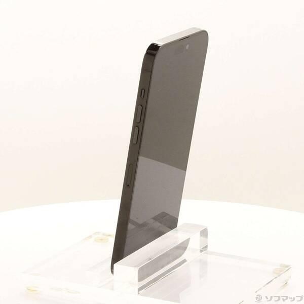 〔中古〕Apple(アップル) iPhone14 Pro Max 128GB スペースブラック MQ963J／A SIMフリー〔198-ud〕 |  | 01