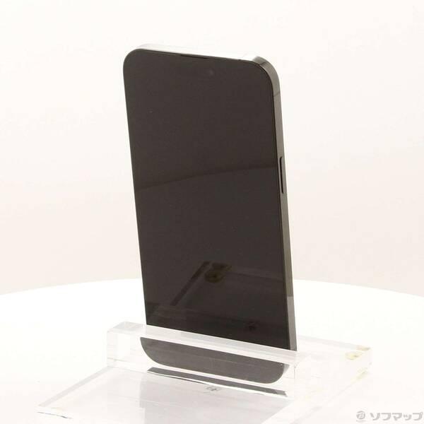 〔中古〕Apple(アップル) iPhone14 Pro Max 128GB スペースブラック MQ963J／A SIMフリー〔198-ud〕 |  | 02