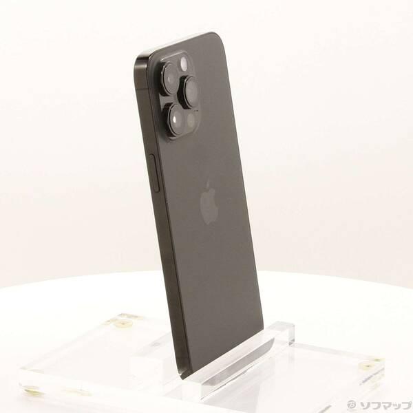 〔中古〕Apple(アップル) iPhone14 Pro Max 128GB スペースブラック MQ963J／A SIMフリー〔198-ud〕 |  | 03