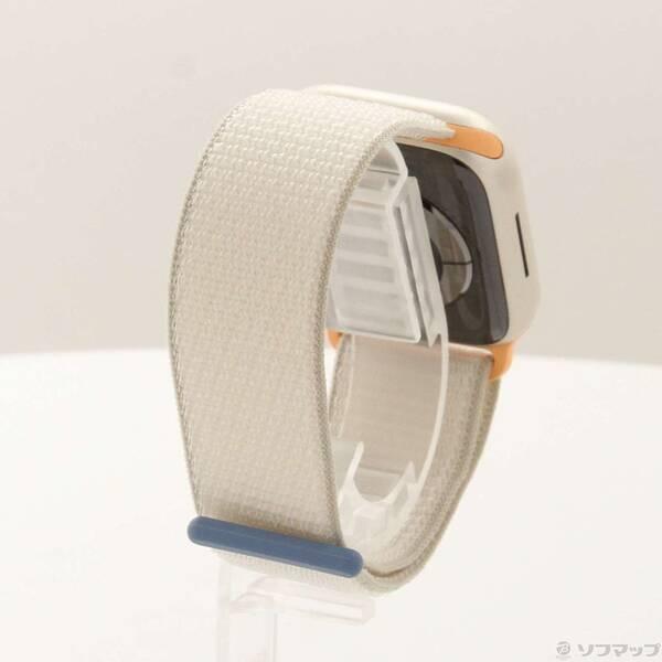 〔中古〕Apple(アップル) Apple Watch Series 9 GPS 41mm スターライトアルミニウムケース スターライトスポーツループ〔276-ud〕 |  | 02