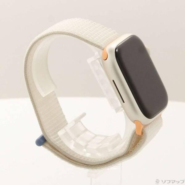 〔中古〕Apple(アップル) Apple Watch Series 9 GPS 41mm スターライトアルミニウムケース スターライトスポーツループ〔276-ud〕 |  | 03