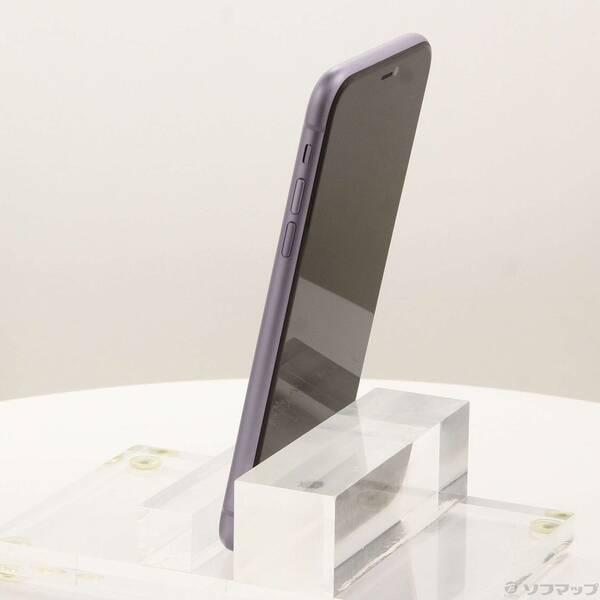 〔中古〕Apple(アップル) iPhone11 256GB パープル MWMC2J／A SIMフリー〔198-ud〕 |  | 01