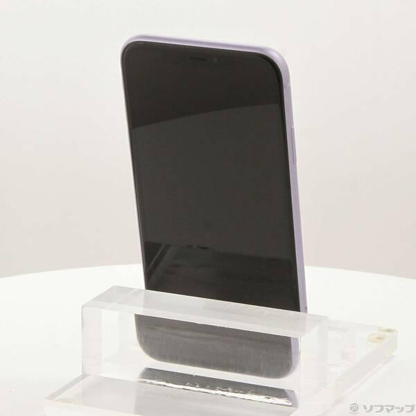 〔中古〕Apple(アップル) iPhone11 256GB パープル MWMC2J／A SIMフリー〔198-ud〕 |  | 02