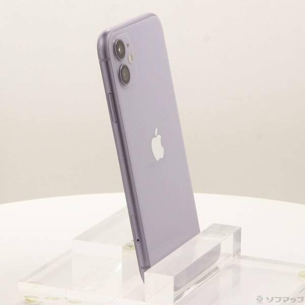〔中古〕Apple(アップル) iPhone11 256GB パープル MWMC2J／A SIMフリー〔198-ud〕 |  | 03
