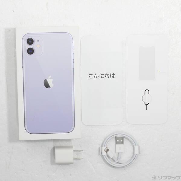 〔中古〕Apple(アップル) iPhone11 256GB パープル MWMC2J／A SIMフリー〔198-ud〕 |  | 04
