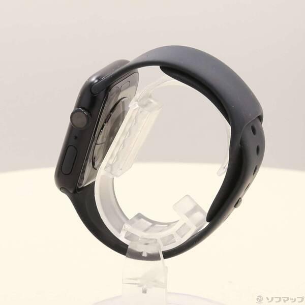 〔中古〕Apple(アップル) Apple Watch Series 9 GPS 45mm ミッドナイトアルミニウムケース ミッドナイトスポーツバンド〔344-ud〕 |  | 01