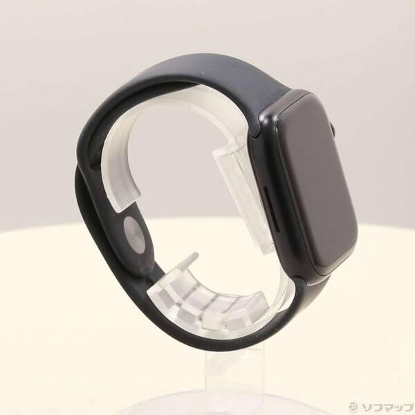 〔中古〕Apple(アップル) Apple Watch Series 9 GPS 45mm ミッドナイトアルミニウムケース ミッドナイトスポーツバンド〔344-ud〕 |  | 03
