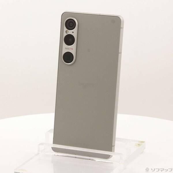 〔中古〕SONY(ソニー) Xperia 1 VI 512GB プラチナシルバー XQ-EC44 S2JPCX0 SIMフリー〔377-ud〕 | 