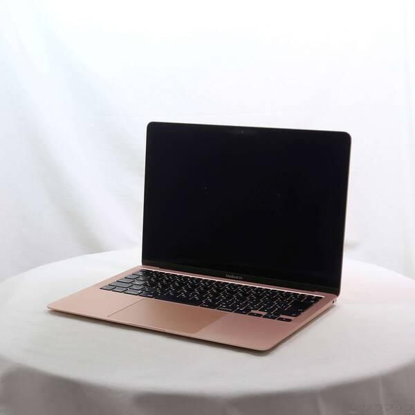 〔中古〕Apple(アップル) MacBook Air 13.3-inch Late-2020 MGNE3J／A Apple M1 8コアCPU_8コアGPU 16GB SSD1TB ゴールド 〔15.3 Sequoia〕〔262-ud〕 | 