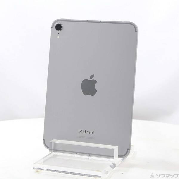 〔中古〕Apple(アップル) iPad mini(A17 Pro) 128GB スペースグレイ MXPN3J／A SIMフリー〔269-ud〕 | 