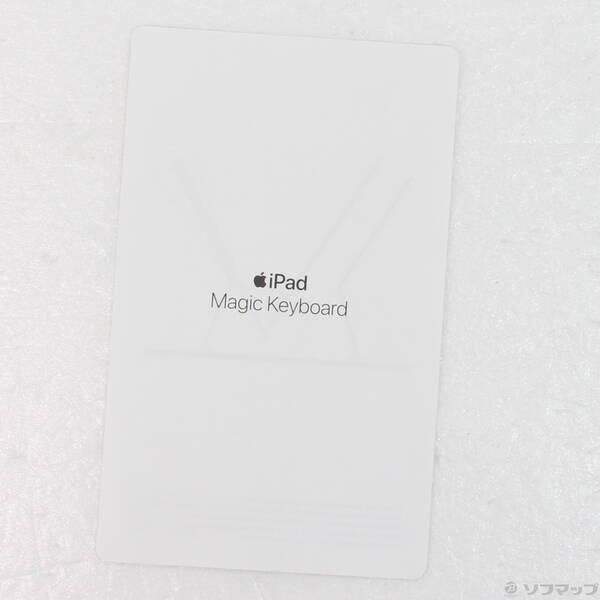 〔中古〕Apple(アップル) 12.9インチiPad Pro (第5世代) 用 Magic Keyboard 日本語 ブラック MJQK3J／A〔377-ud〕 |  | 02