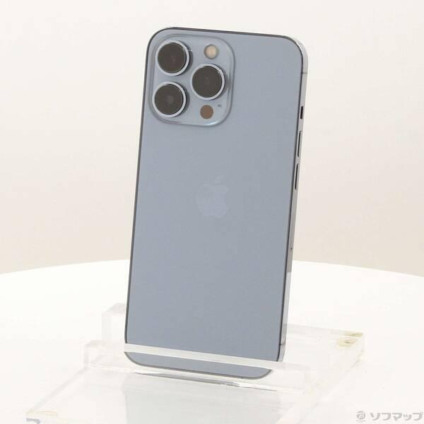 〔中古〕Apple(アップル) iPhone13 Pro 256GB シエラブルー MLUU3J／A SIMフリー〔276-ud〕 | 