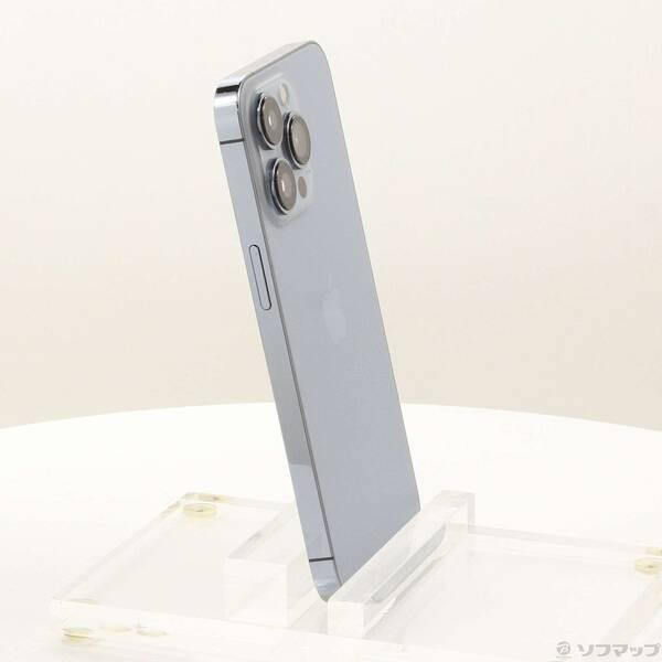 〔中古〕Apple(アップル) iPhone13 Pro 256GB シエラブルー MLUU3J／A SIMフリー〔276-ud〕 |  | 03