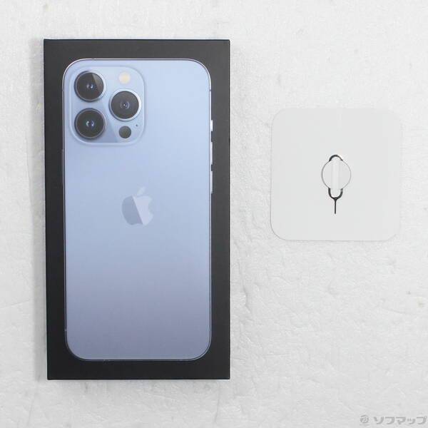 〔中古〕Apple(アップル) iPhone13 Pro 256GB シエラブルー MLUU3J／A SIMフリー〔276-ud〕 |  | 04
