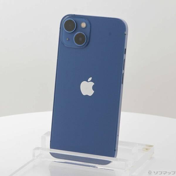 〔中古〕Apple(アップル) iPhone13 512GB ブルー MLNT3J／A SIMフリー〔258-ud〕 | 