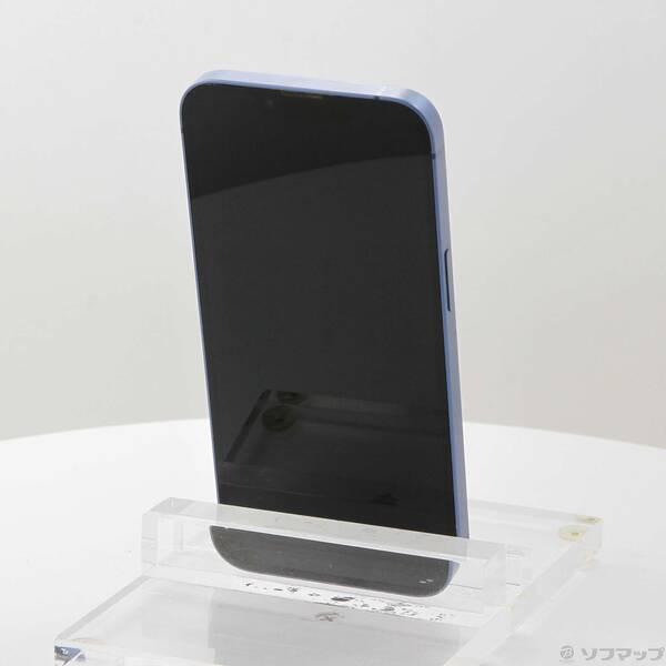 〔中古〕Apple(アップル) iPhone13 512GB ブルー MLNT3J／A SIMフリー〔258-ud〕 |  | 02
