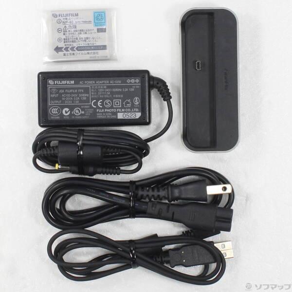 〔中古〕FUJIFILM(フジフイルム) FinePix Z1 (B) (512万画素／3倍ズーム／ブラック)〔262-ud〕 |  | 04