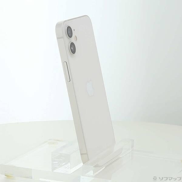 〔中古〕Apple(アップル) iPhone12 mini 128GB ホワイト MGDM3J／A SIMフリー〔297-ud〕 |  | 03