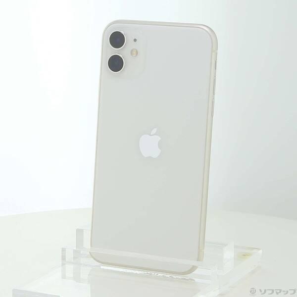 〔中古〕Apple(アップル) iPhone11 64GB ホワイト MHDC3J／A SIMフリー〔258-ud〕 | 