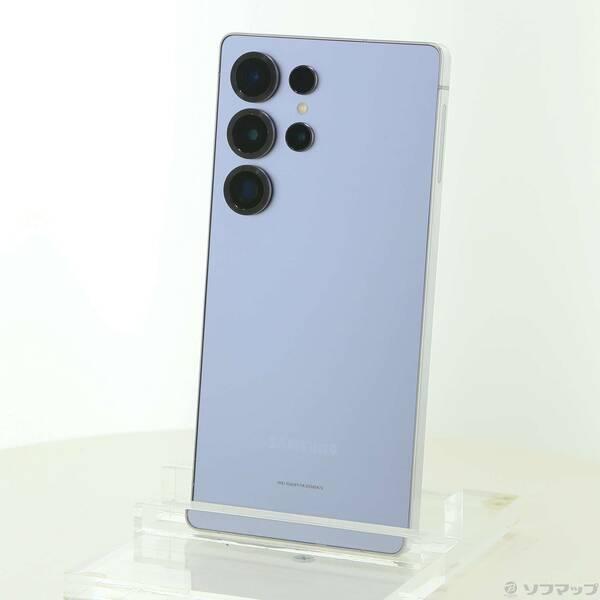 〔中古〕SAMSUNG(サムスン) Galaxy S25 Ultra 256GB チタニウムシルバーブルー SM-S938QZBASJP SIMフリー〔262-ud〕 | 