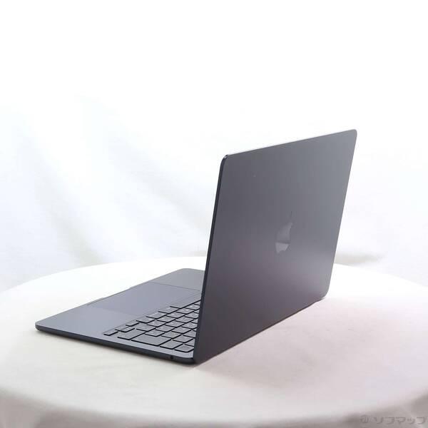〔中古〕Apple(アップル) MacBook Air 13.6-inch Mid-2022 MLY33J／A Apple M2 8コアCPU_8コアGPU 8GB SSD512GB ミッドナイト 〔15.3 Sequoia〕〔377-ud〕 |  | 01