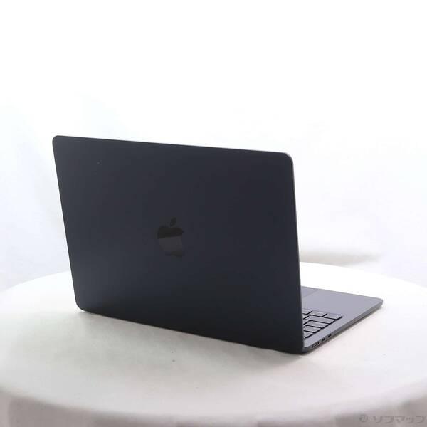 〔中古〕Apple(アップル) MacBook Air 13.6-inch Mid-2022 MLY33J／A Apple M2 8コアCPU_8コアGPU 8GB SSD512GB ミッドナイト 〔15.3 Sequoia〕〔377-ud〕 |  | 02