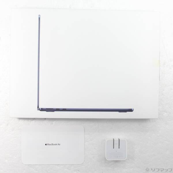 〔中古〕Apple(アップル) MacBook Air 13.6-inch Mid-2022 MLY33J／A Apple M2 8コアCPU_8コアGPU 8GB SSD512GB ミッドナイト 〔15.3 Sequoia〕〔377-ud〕 |  | 04
